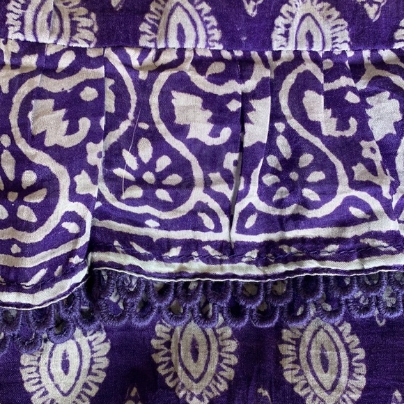 Bell Roxy Mini Dress‎ in Indigo Multi - Picture 7 of 8